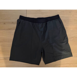 New Men Workout Training Gym Lightweight Athletic Shorts Zip Pockets XL/38”